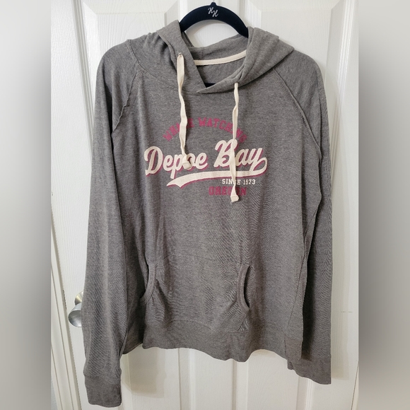 Lightweight Hoodie - Depoe Bay Oregon - Size 2X - Picture 1 of 4